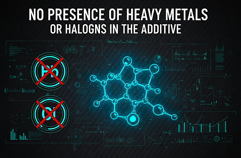 Safe chemical composition of ARM COALTEC